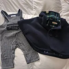 ミキハウス 　bebe オーバーオール