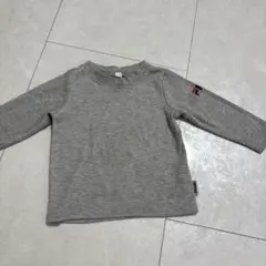 FILA ベビー 長袖Tシャツ グレー