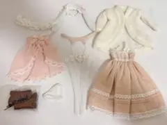 アゾン　マシュマロうさぎさん　尾櫃制服計画 上村瑛理 ドレスのみ