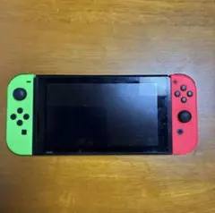 Nintendo Switch 本体 ネオンカラー キャリングケース付 - メルカリ