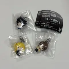 デスノート めじるしアクセサリー ガチャガチャ L 夜神月 弥海砂 グッズ