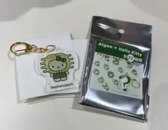 大阪万博 EXPO2025 キティ 藻 クシダンゴケイソウ アクキー