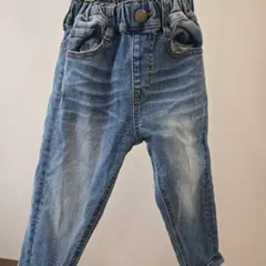 デニムパンツ ゴム入りウエストのサムネイル