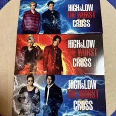 HIGH&LOW X まとめ売り 2026年最新】high&low worstの人気アイテム - メルカリ