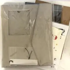【新品・未使用】エコー写真 保存 エコーアルバム (エクリュ) EQLITUREのサムネイル