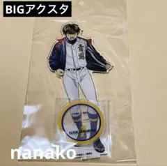 ダイヤのA actⅡ 敢闘精神 BIGアクリルスタンド 沢村栄純 & 御幸一也