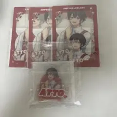 AMPTAK×COLORS あっと