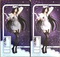 オーバーロード アルベド エルココ 1/7スケール フィギュア 2体セット