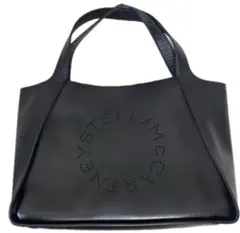 STELLA McCARTNEY ステラマッカートニー ラージ トートバッグ　黒