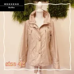 ⭐️MaxMara⭐️ Weekend ナイロン ジャケット ジャンパー ブルゾン