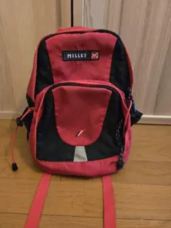 MILLET 赤黒 リュックのサムネイル