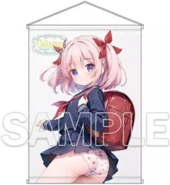 学園アイドルマスター 東武動物公園 コラボガラポン B2タペストリー 3 