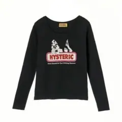 宮脇咲良ちゃん着用 Hysteric Glamour チビTシャツ ブラック 宮脇咲良ちゃん着用 Hysteric Glamour チビTシャツ ブラック