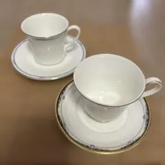 美品】ロイヤルドルトン ソネット カップ＆ソーサー とプレート トリオ