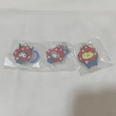 ミャクミャク サンリオ なりきりアクリルチャーム めじるしチャーム