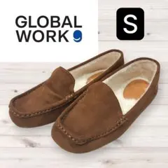 ☆GLOBAL WORK ☆ブラウン モカシン ☆Sサイズ☆