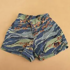 【patagonia】キッズ ショートパンツ　80cmくらい