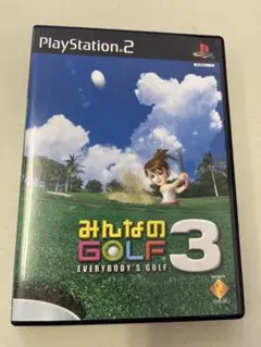 みんなのGOLF 3 (PlayStation 2)