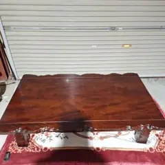 【配送費込み】モリシゲ家具 MORISHIGE 座卓テーブル テーブル MORISHIGE/モリシゲ 34万「斉水」座卓 漆塗り ローテーブル 和