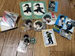 ヒロアカ　デク　緑谷出久　ポストカード　缶バッジ　コースター　アクスタ