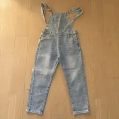 Denim overall デニム サロペット オーバーオール ブルー