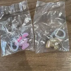 サンリオ ゆるっとめじるしアクセサリー くろうさ ぼんぼんりぼん