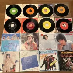 7インチレコード　16枚