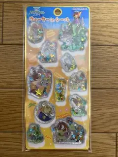 ズートピア2 ウォーターインシール　ボンボンドロップシール