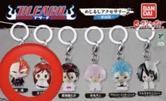 BLEACH めじるしアクセサリー2 まとめ売り　破面篇　一護　織姫
