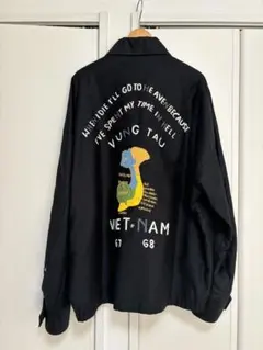 初期 ミスターハリウッド 激レア USA製 スカジャン ジャケット ベトジャン 2025年最新】n.hoolywood ベトジャンの人気アイテム - メルカリ