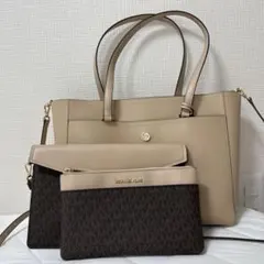 【美品 】MICHAEL KORS MAISIE 3 IN 1 トートバッグ