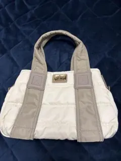 ヴィータフェリーチェ キルティングバッグ 白