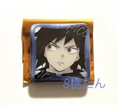 鬼滅の刃　柱展　柱百景　マニアック缶バッジ15 冨岡義勇　No.2