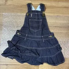 baby GAPデニム サロペットスカート 80