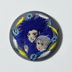 ハウルの動く城 刺繍ブローチ Collection