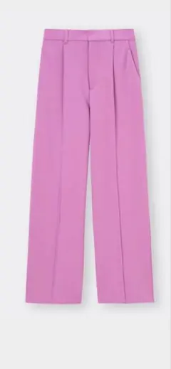 カットソースラックス(丈標準68.5～72.5cm)