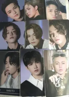 TREASURE Night Garden トレカ　セット