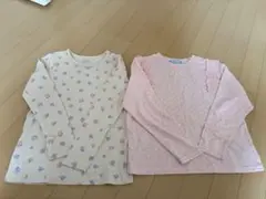 美品　西松屋　ロンT 2枚セット　130