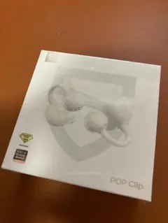 R*ス様 新品未開封　POP Clip ホワイト Soundpeats