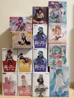 美少女フィギュア まとめ売り 14点セット ぬースト desktopcute 他 美少女フィギュア まとめ売り 14点セット ぬースト desktopcute 他