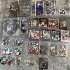 あくねこ 悪魔執事と黒い猫 フレークシール 3rd Anniversary BC - メルカリ