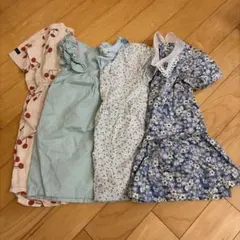 ワンピース まとめ売り 女の子 90cm 95cm
