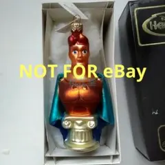 新品 ディズニー ラドコ ヘラクレス クリスマス ツリー ガラス オーナメントのサムネイル