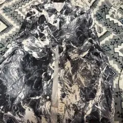 neos addictive design 総柄シャツ M