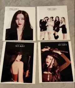 T-ARA A4写真4枚セット‼️ TIKI TAKA 2023写真集4枚セット‼️ - メルカリ