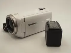 【3053】Panasonic HC-V360MS 動作確認済 バッテリー付 3053】Panasonic HC-V360MS 動作確認済 バッテリー付 - メルカリ
