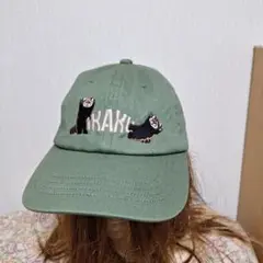 graniph グラニフ キャップ レッサーパンダ IKAKU 使用感少なめ