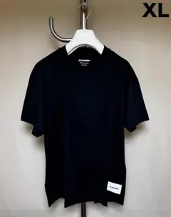 新品 XL JIL SANDER 21aw Tシャツ ブラック 黒 16518