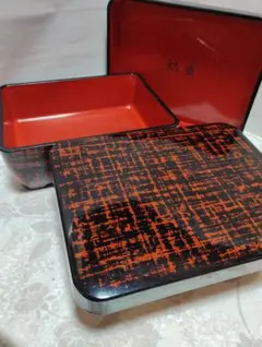 うなぎ重箱 天重　海鮮重　 2個 【中古】追加購入できます。のサムネイル