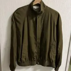 シルク100% ジャンバー
